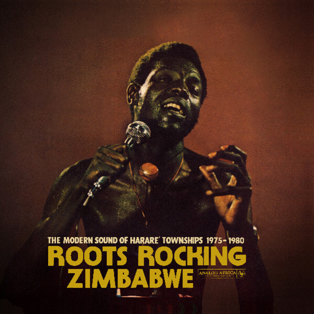 Roots Rocking Zimbabwe - The Modern Sound Of / Var - Roots Rocking Zimbabwe - The Modern Sound Of / Var [CD]