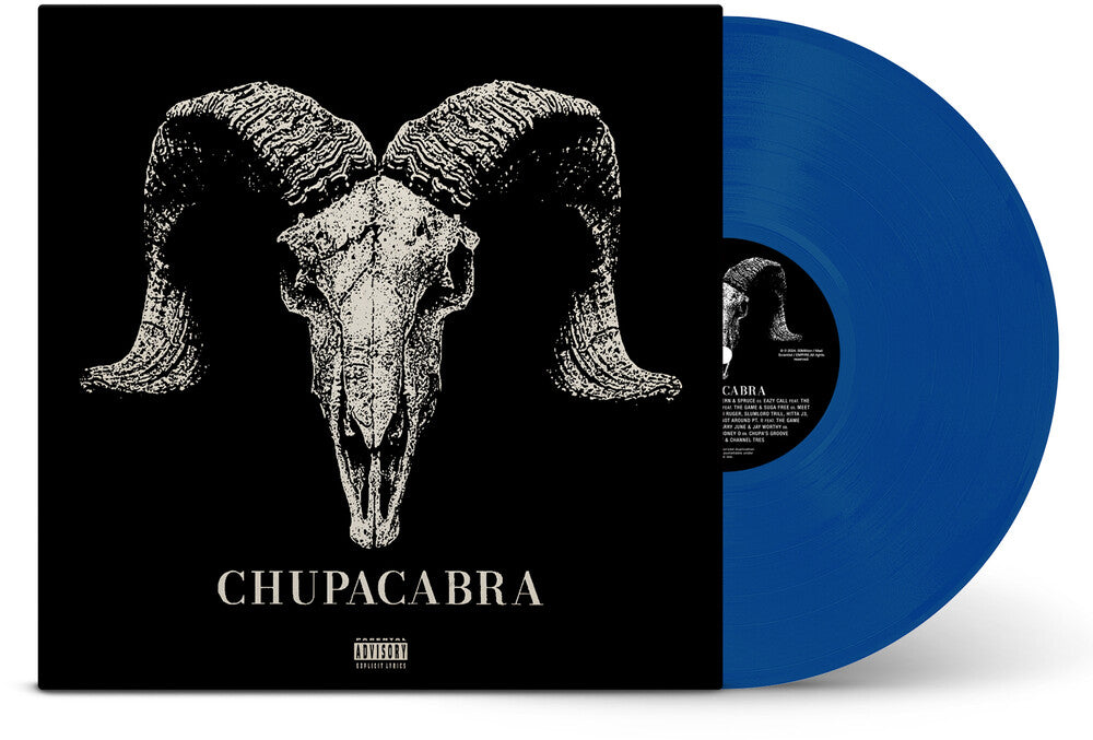 Jason Martin  / Dj Quik - Chupacabra (Blue) [Colored Vinyl]