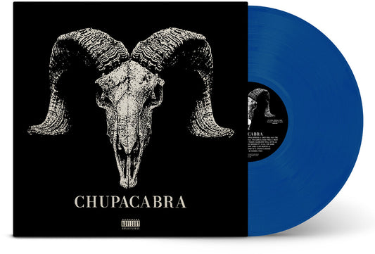Jason Martin  / Dj Quik - Chupacabra (Blue) [Colored Vinyl]