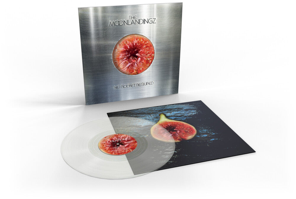 Moonlandingz - No Rocket Required - Milky [Colored Vinyl] (Wht)