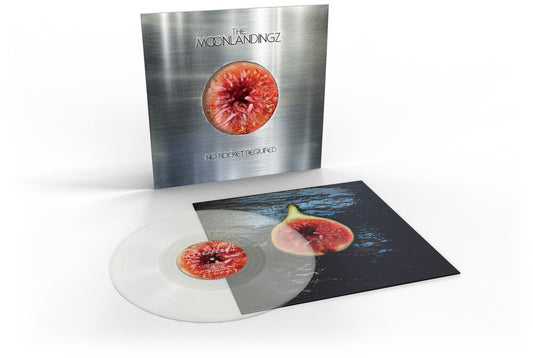 Moonlandingz - No Rocket Required - Milky [Colored Vinyl] (Wht)