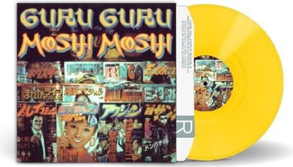 Guru Guru - Moshi Moshi [Colored Vinyl] [180 Gram] (Ylw) (Uk)