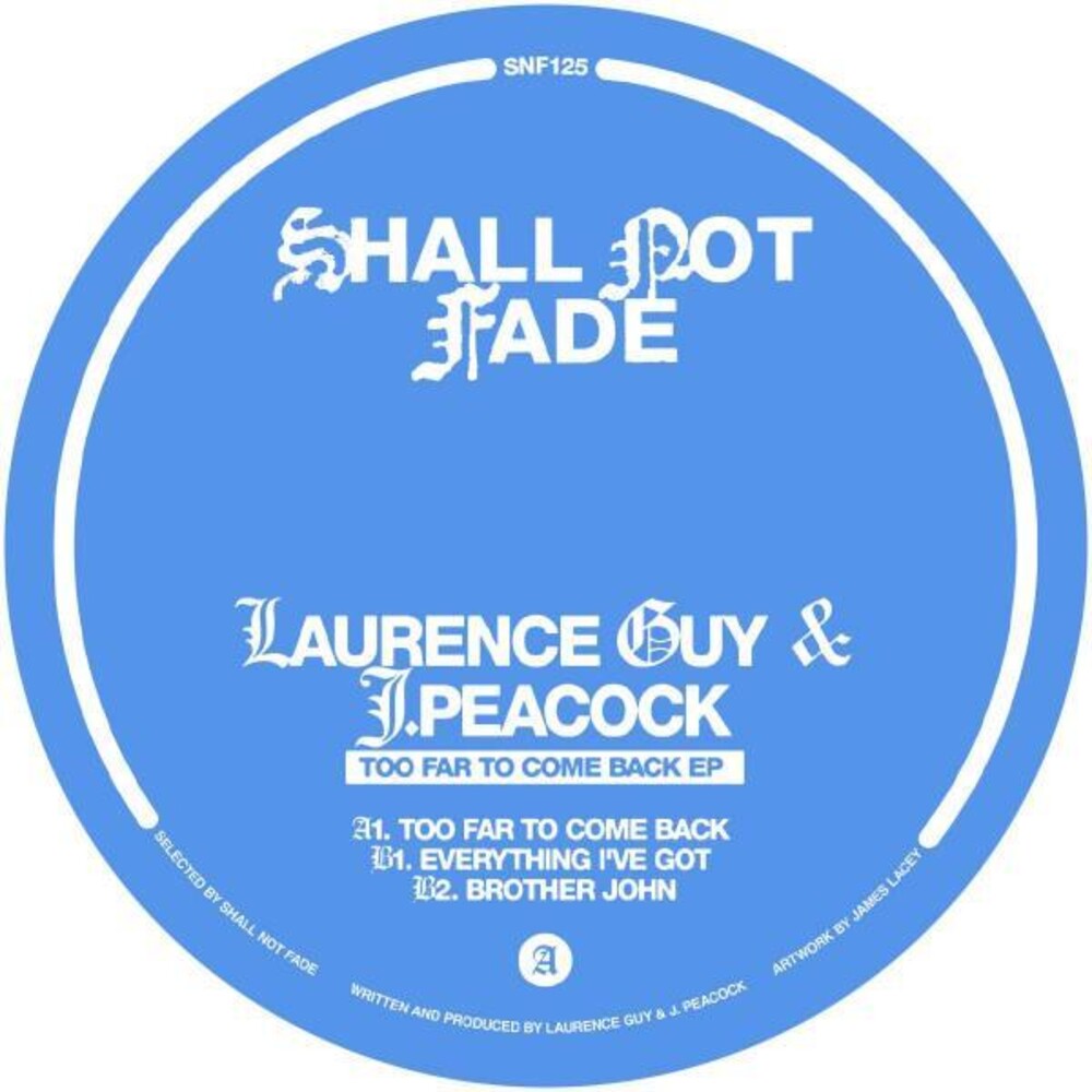 Laurence Guy  / Peacock,J. - Too Far To Come Back (Ep) [12" Vinyl]