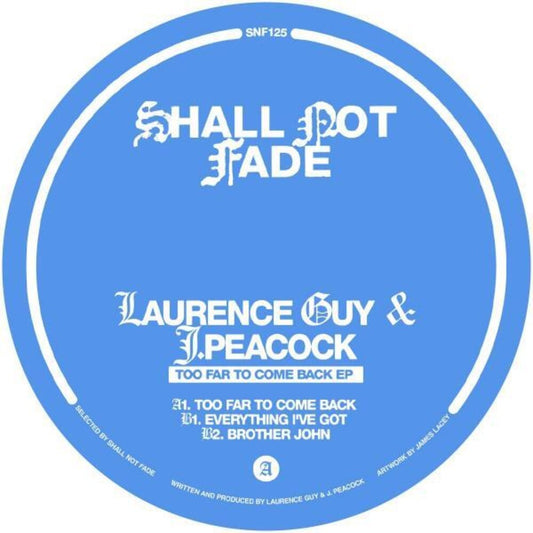 Laurence Guy  / Peacock,J. - Too Far To Come Back (Ep) [12" Vinyl]