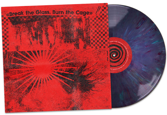 Break The Glass Burn The Cage / Various (Colv) - Break The Glass Burn The Cage / Various [Colored Vinyl]