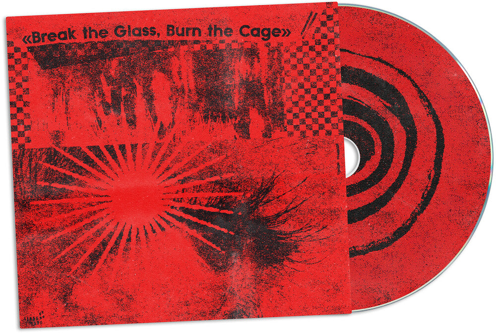 Break The Glass Burn The Cage / Various - Break The Glass Burn The Cage / Various [CD]