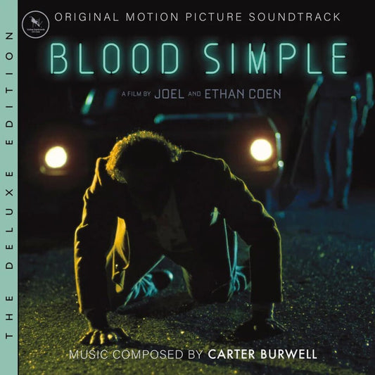 Carter Burwell  (Dlx) - Blood Simple (Original Motion Picture Soundtrack) [CD]