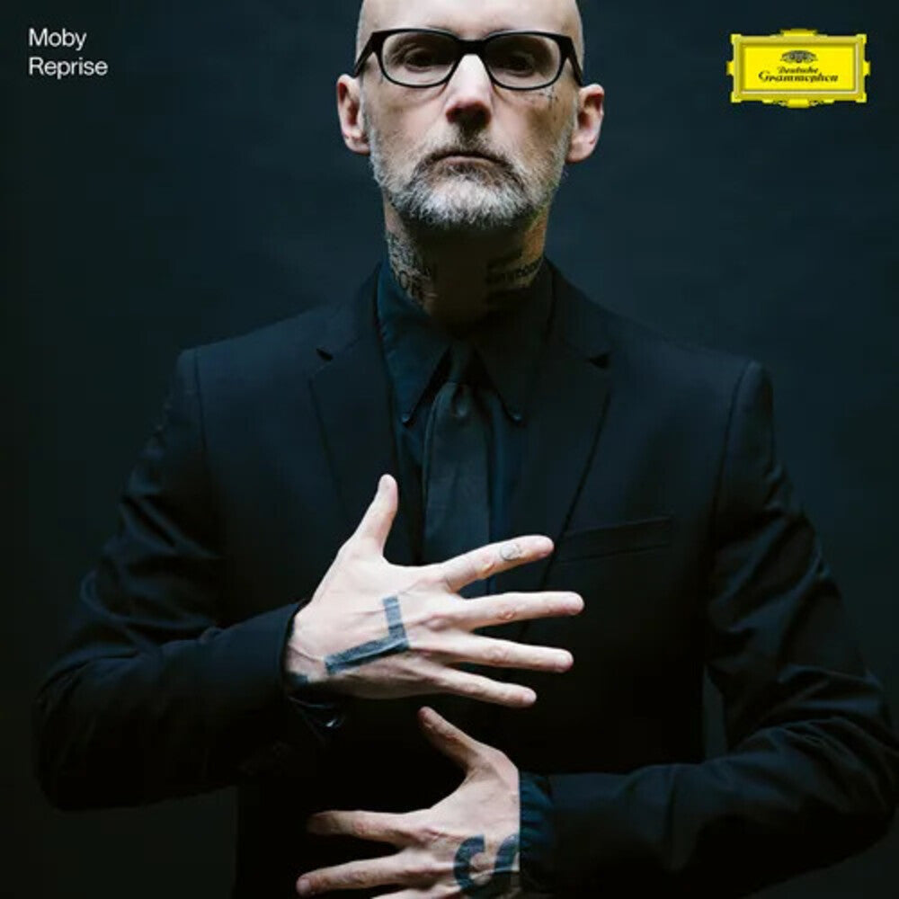the album cover for Moby - Reprise (Uk)