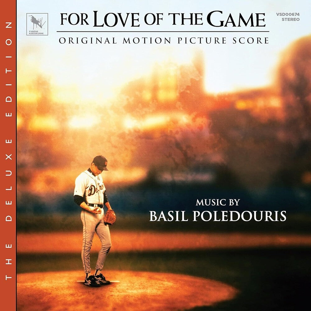 Basil Poledouris  (Dlx) - For Love Of The Game - O.S.T. [Deluxe]