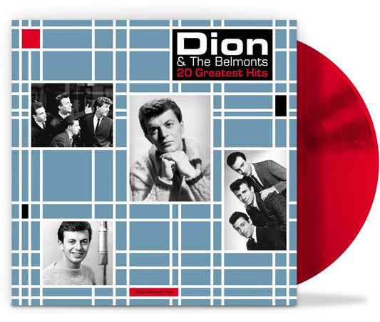 Dion & The Belmonts - 20 Greatest Hits [Colored Vinyl] [180 Gram] (Red) (Uk)
