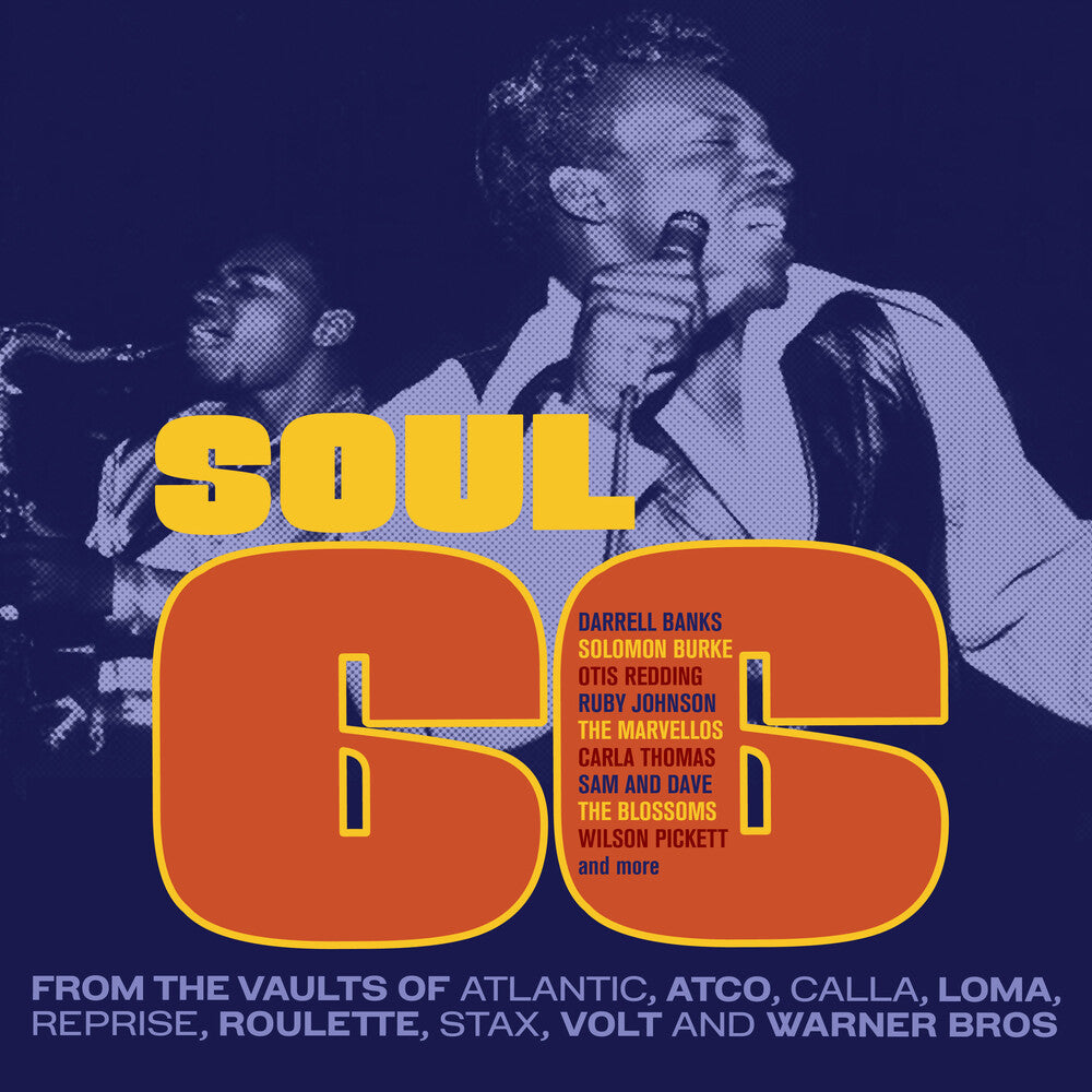 Soul 66 From The Vaults Of Atlantic / Various (Uk) - Soul 66 From The Vaults Of Atlantic / Various (Uk) [CD]