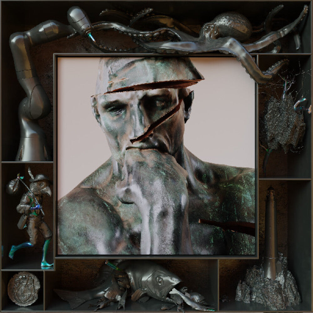 Mark Pritchard & Thom Yorke - Tall Tales [CD]