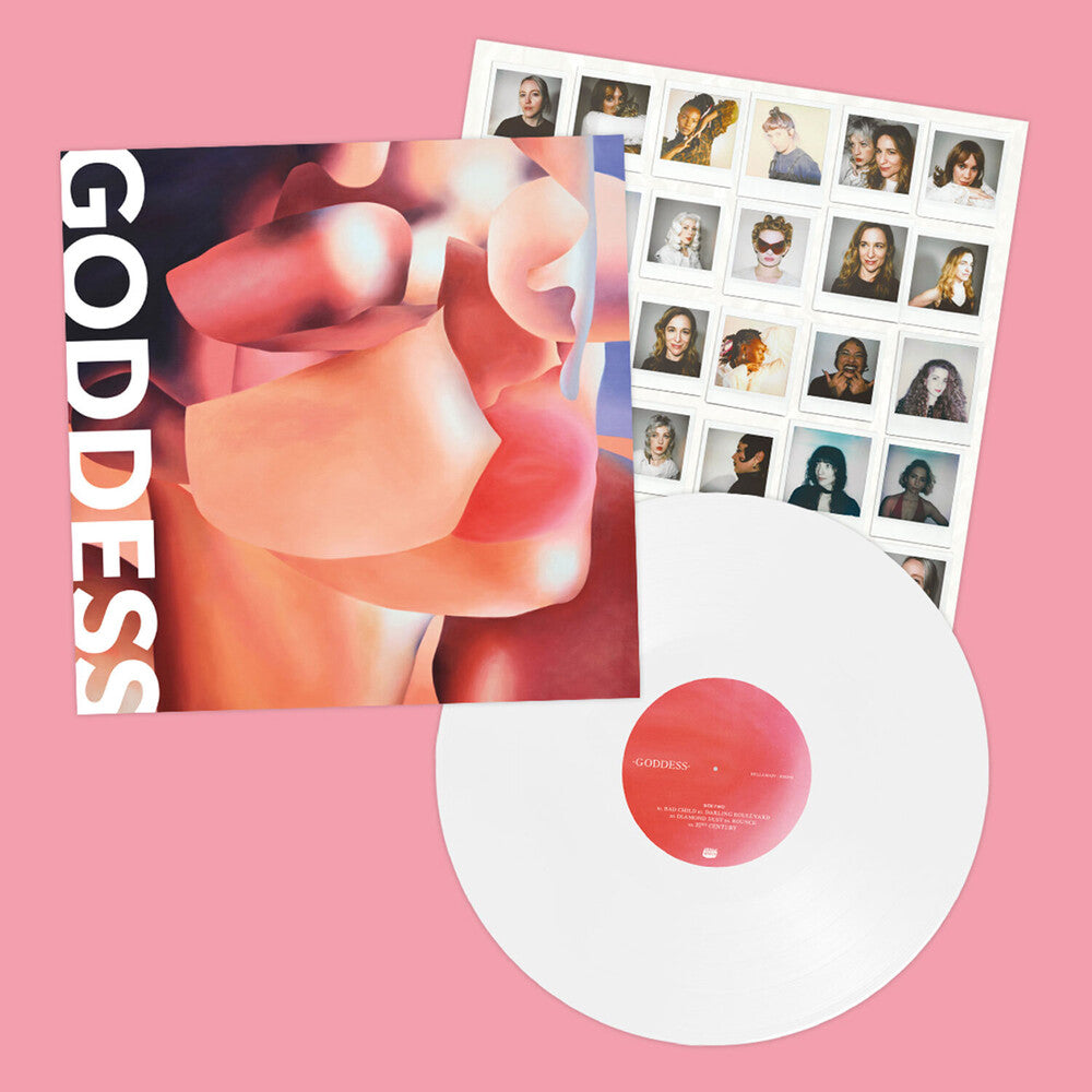 Goddess - Goddess [White LP]