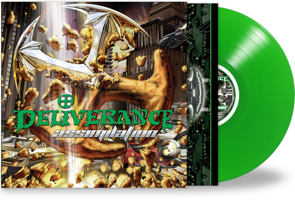 Deliverance - Assimilation - Green [Colored Vinyl] (Grn) [Limited Edition] [Remastered]