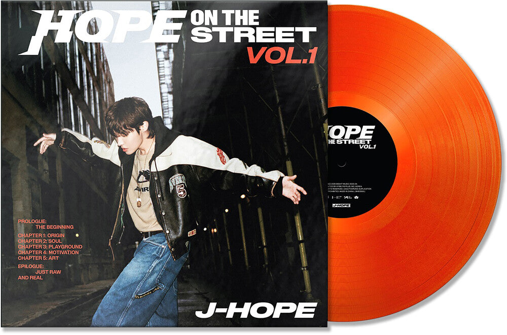 j-hope (BTS) - Hope On The Street 1 [Vinyl]
