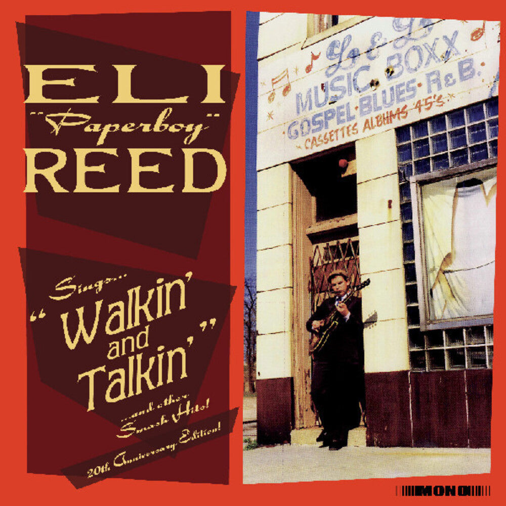 Eli Reed  Paperboy - Sings Walkin' And Talkin' And Other Smash Hits [CD]