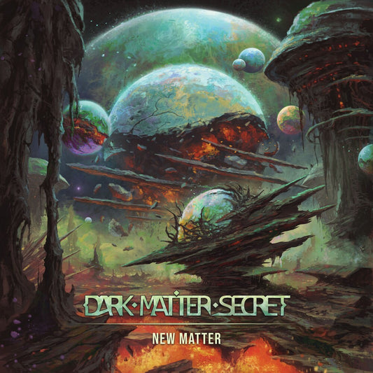 Dark Matter Secret - New Matter [CD]