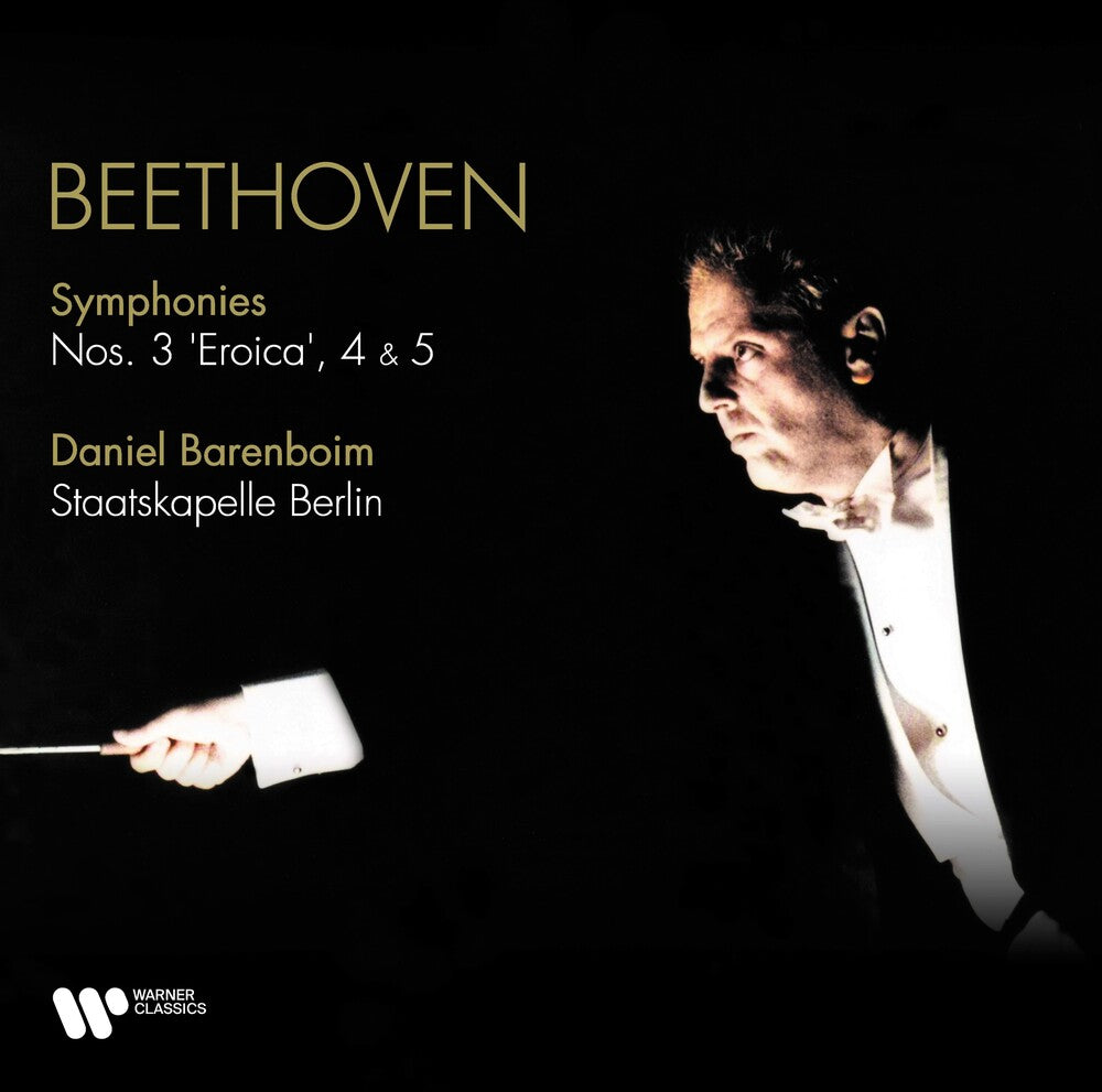 Daniel Barenboim  / Staatskapelle Berlin - Beethoven: Symphonies Nos. 3 Eroica 4 & 5 [LP]