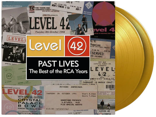 Level 42 - Past Lives: Best Of The Rca Years [Colored Vinyl] [Limited Edition]