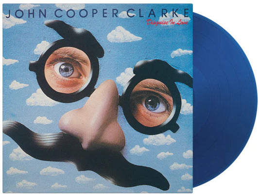 Cooper John Clarke - Disguise In Love (Blue) [Colored Vinyl] [Limited Edition] [180 Gram] (Hol)