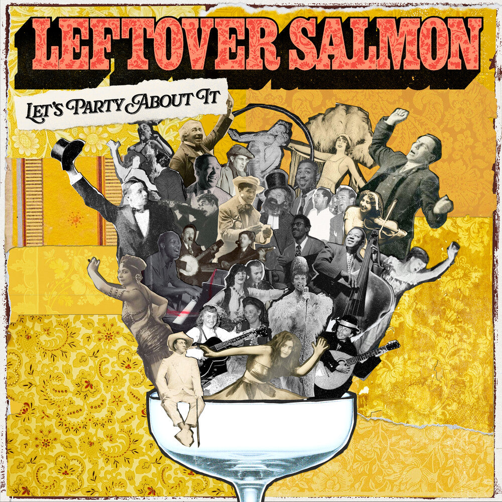 Leftover Salmon - Let's Party About It [CD]