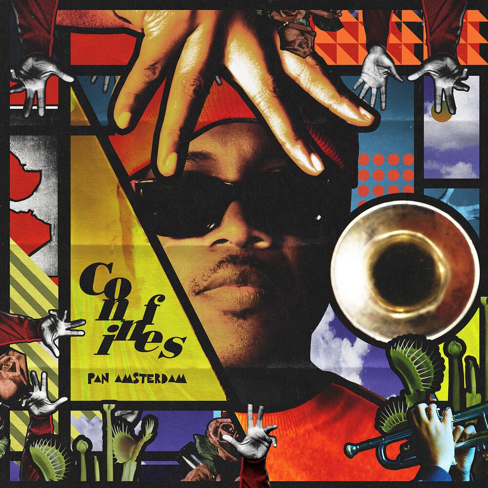 Pan Amsterdam - Confines [LP]