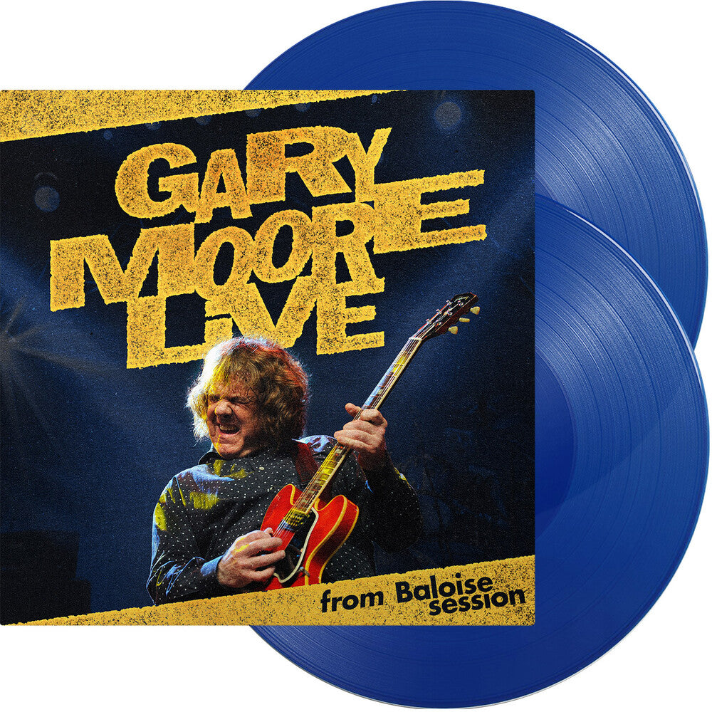 Gary Moore - Gary Moore Live - From Baloise Session [LP]