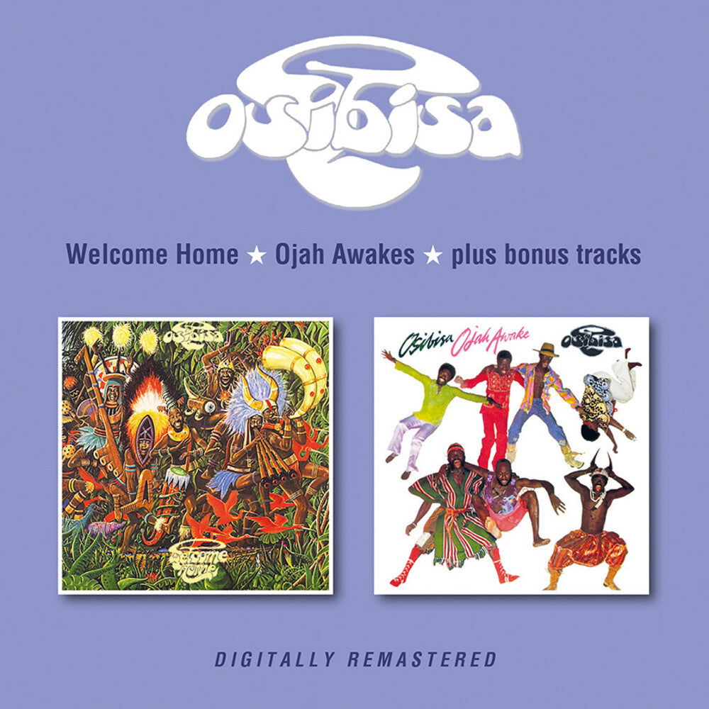 Osibisa - Welcome Home / Ojah Awake + Bonus Tracks [CD]