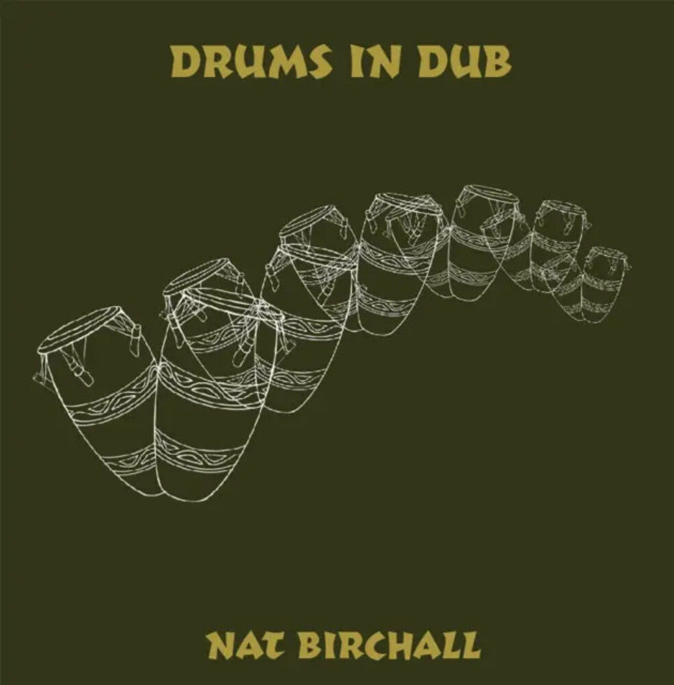 Birchall, Nat - Drums In Dub [CD]