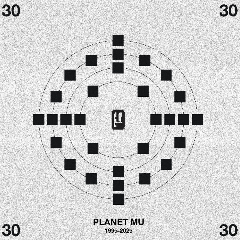 Planet Mu 30 / Various Artists - Planet Mu 30 (Various Artists) [CD]