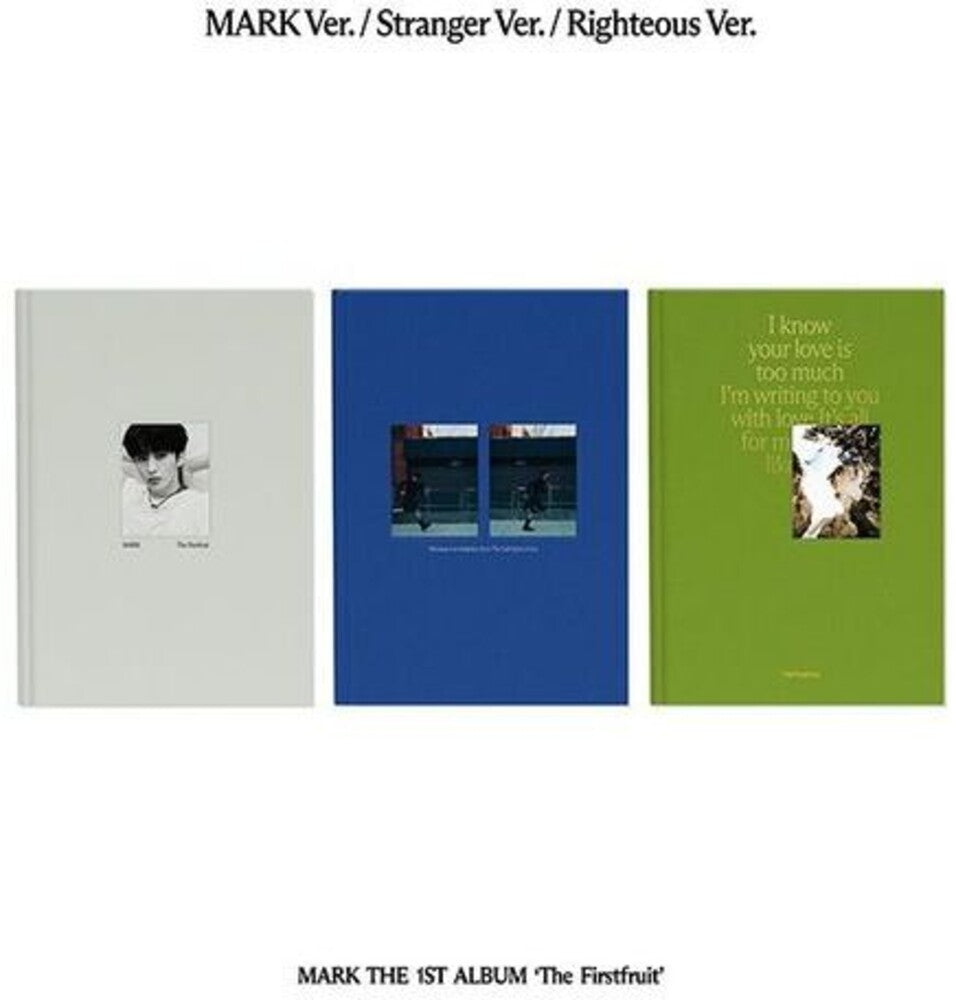Mark - The Firstfruit - Photobook Version - Random Cover - incl. Photobook, Bookmark + Photo Film [CD]