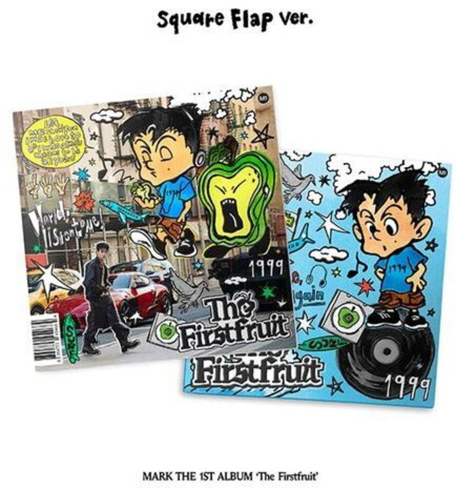 Mark - The Firstfruit - Square Flap Version - incl. Photobook, 4 Image Cards, [CD]
