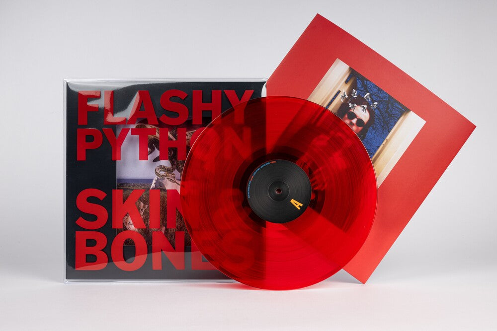 Flashy Python - Skin & Bones - Red [Colored Vinyl] (Red)