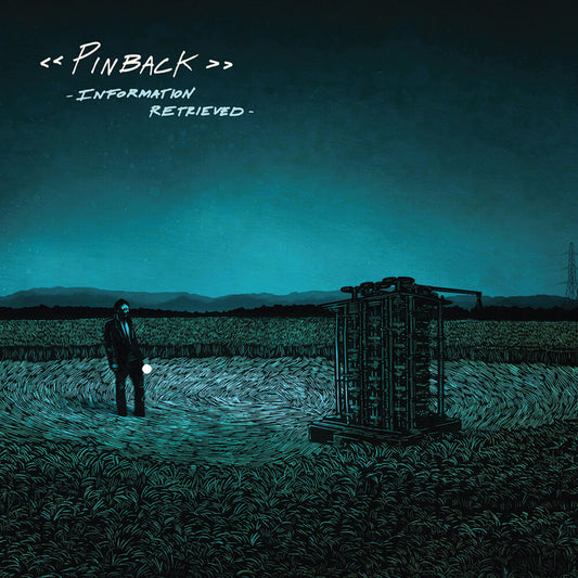 Pinback - Information Retrieved - Blue (Blue) [Colored Vinyl]