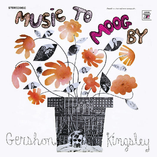 Gershon Kingsley - Music To Moog By (W/Book) [Colored Vinyl] [Deluxe]
