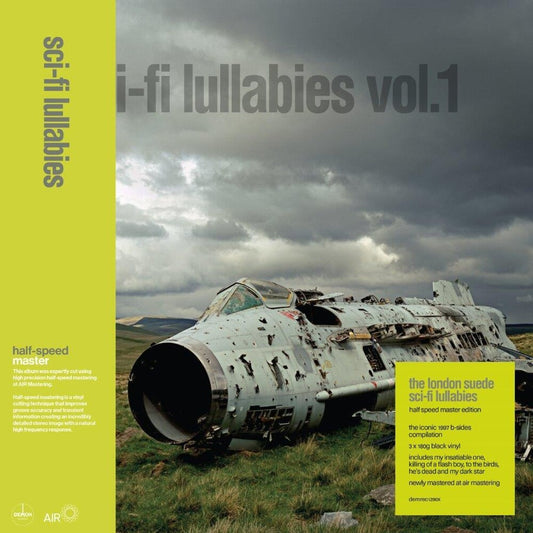 London Suede - Sci-Fi Lullabies (Blk) [180 Gram] (Hfsm) (Uk)