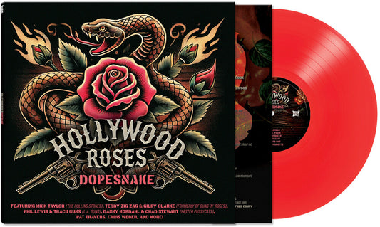 Hollywood Roses - Dopesnake [Colored Vinyl] [Limited Edition] (Red)