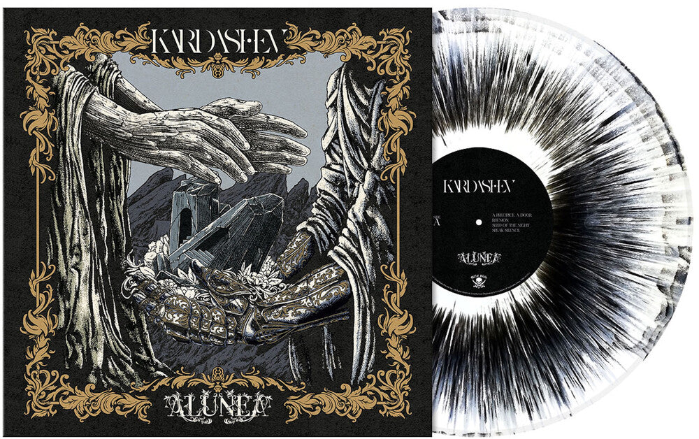Kardashev - Alunea [LP White Black Dust Vinyl]