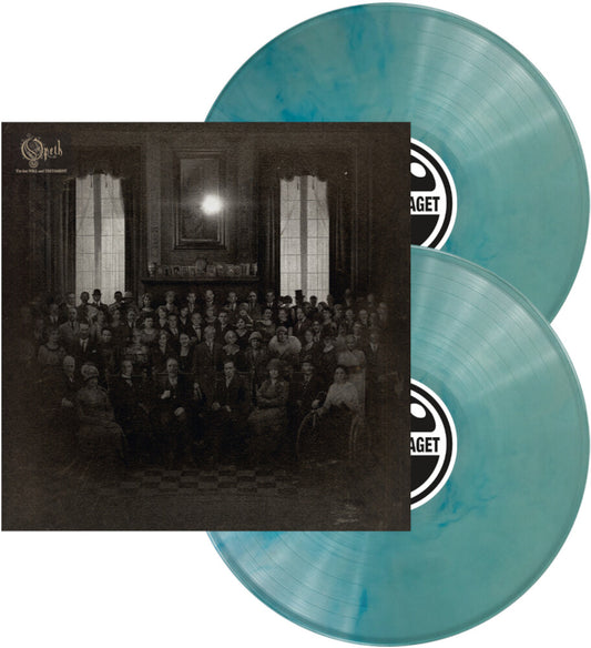 Opeth - Last Will And Testament (Blue) [Colored Vinyl] [Limited Edition]