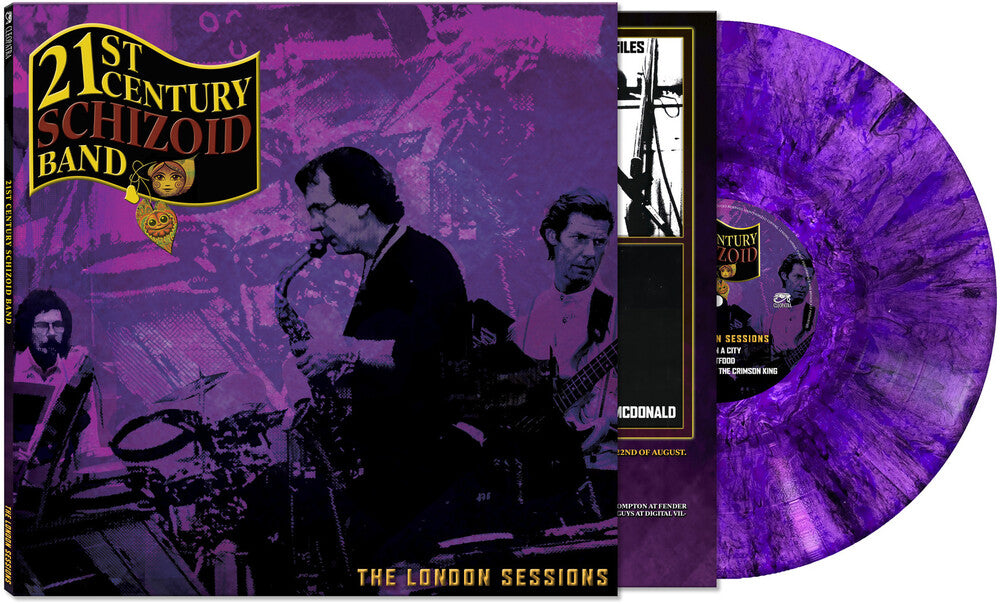 21st Century Schizoid Band - The London Sessions [LP]