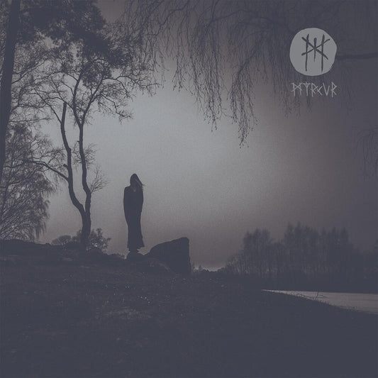 the album cover for Myrkur - M