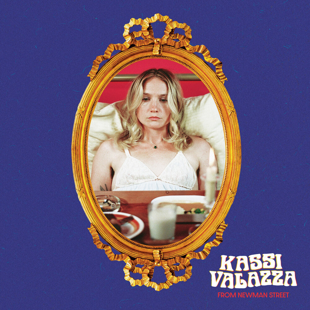 the album cover for Kassi Valazza - From Newman Street