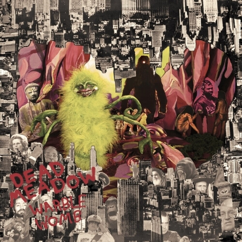 Dead Meadow - Warble Womb [Colored Vinyl] [Limited Edition] (Org)