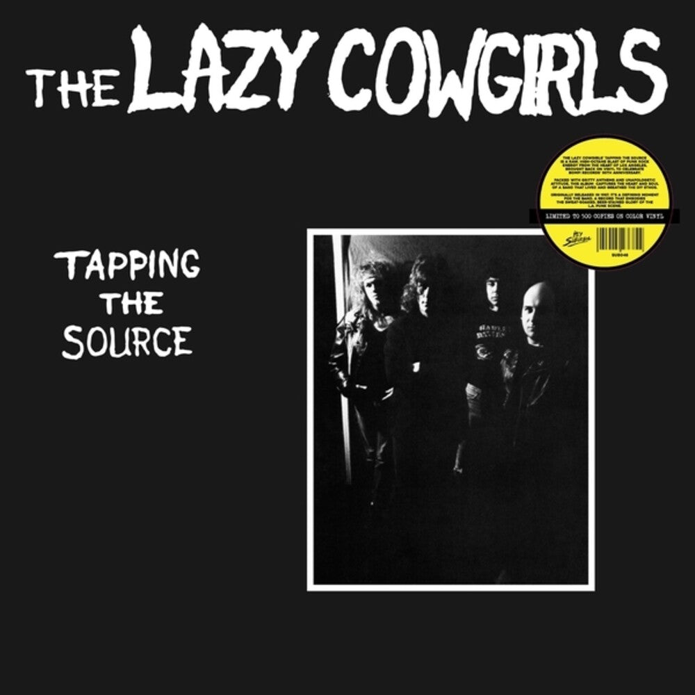 Lazy Cowgirls - Tapping The Source [LP]