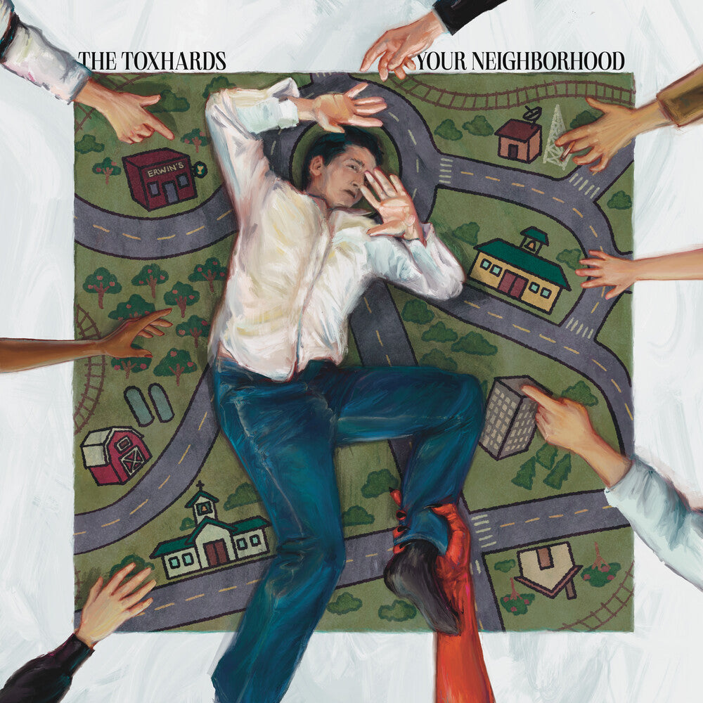 Toxhards - Your Neighborhood [Green Colored Vinyl]