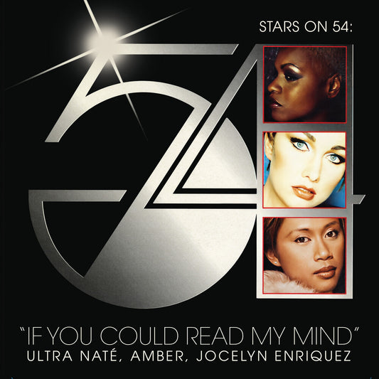 Ultra Nate / Amber / Enriquez, Jocelyn - If You Could Ready My Mind [Colored Vinyl] (Slv)