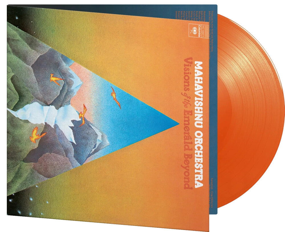 the album cover for Mahavishnu Orchestra - Visions Of The Emerald Beyond [Colored Vinyl] (Gate) [Limited Edition]