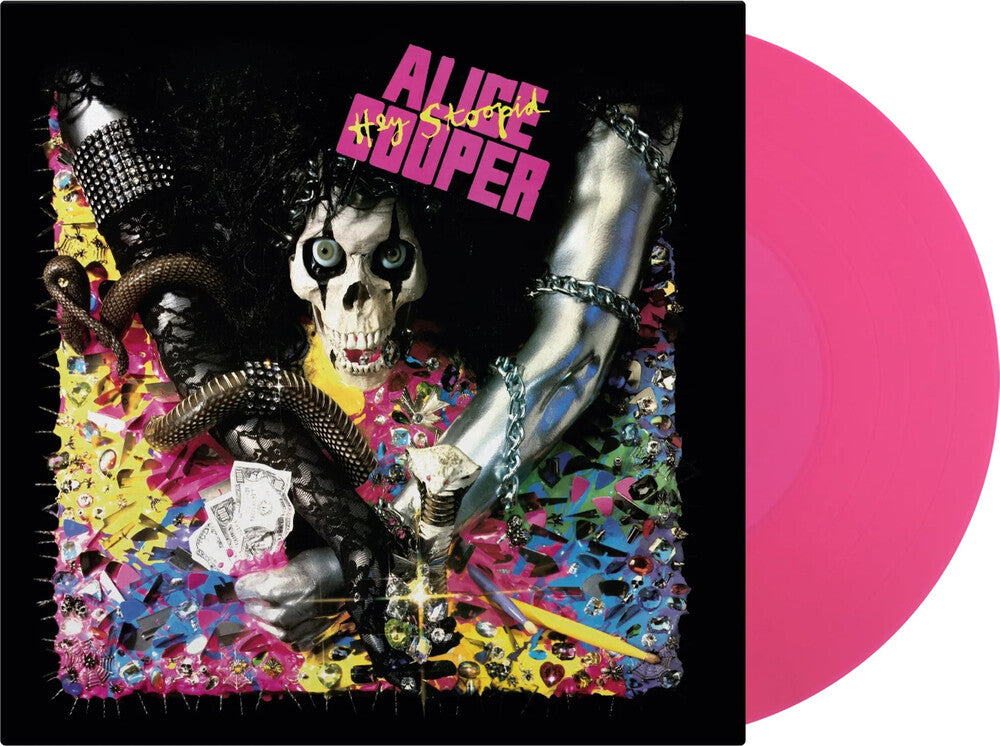 Alice Cooper - Hey Stoopid [Colored Vinyl] [Limited Edition] (Mgta) [180 Gram] (Hol)