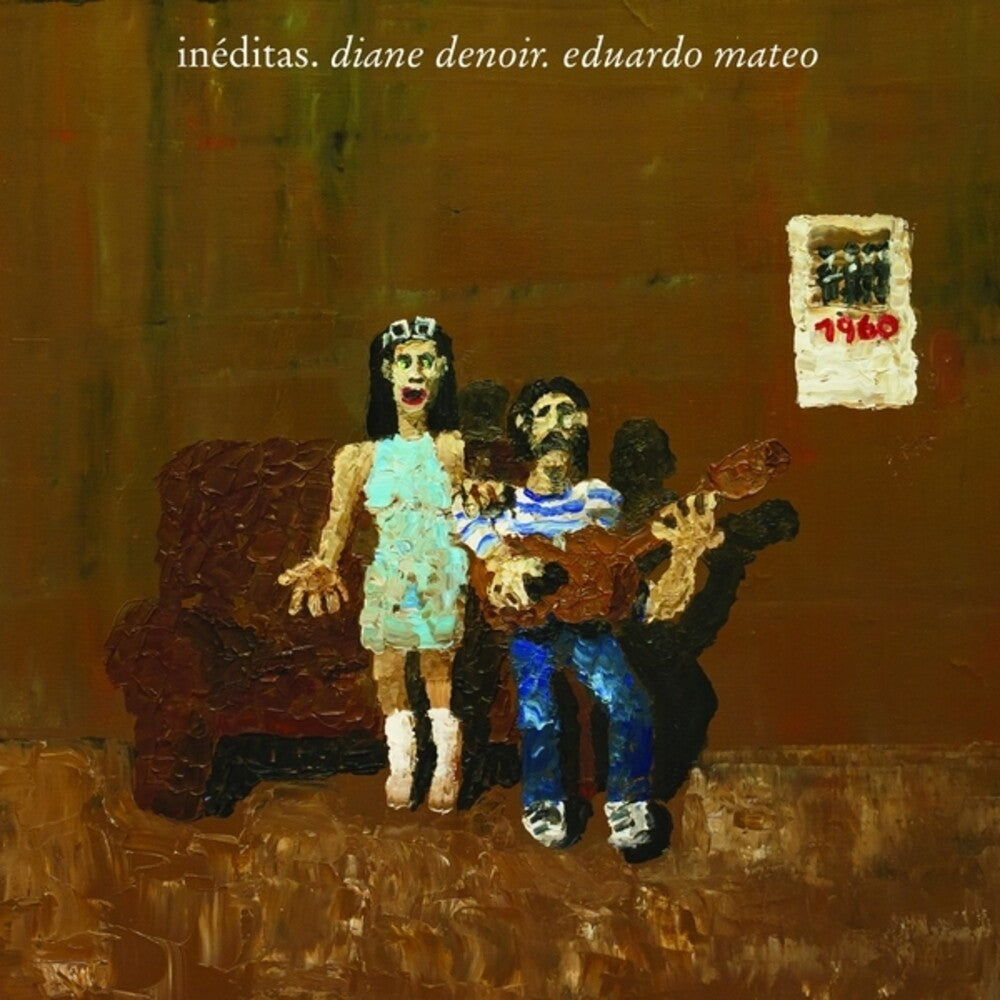 Diane Denoir  / Mateo,Eduardo - Ineditas [LP]