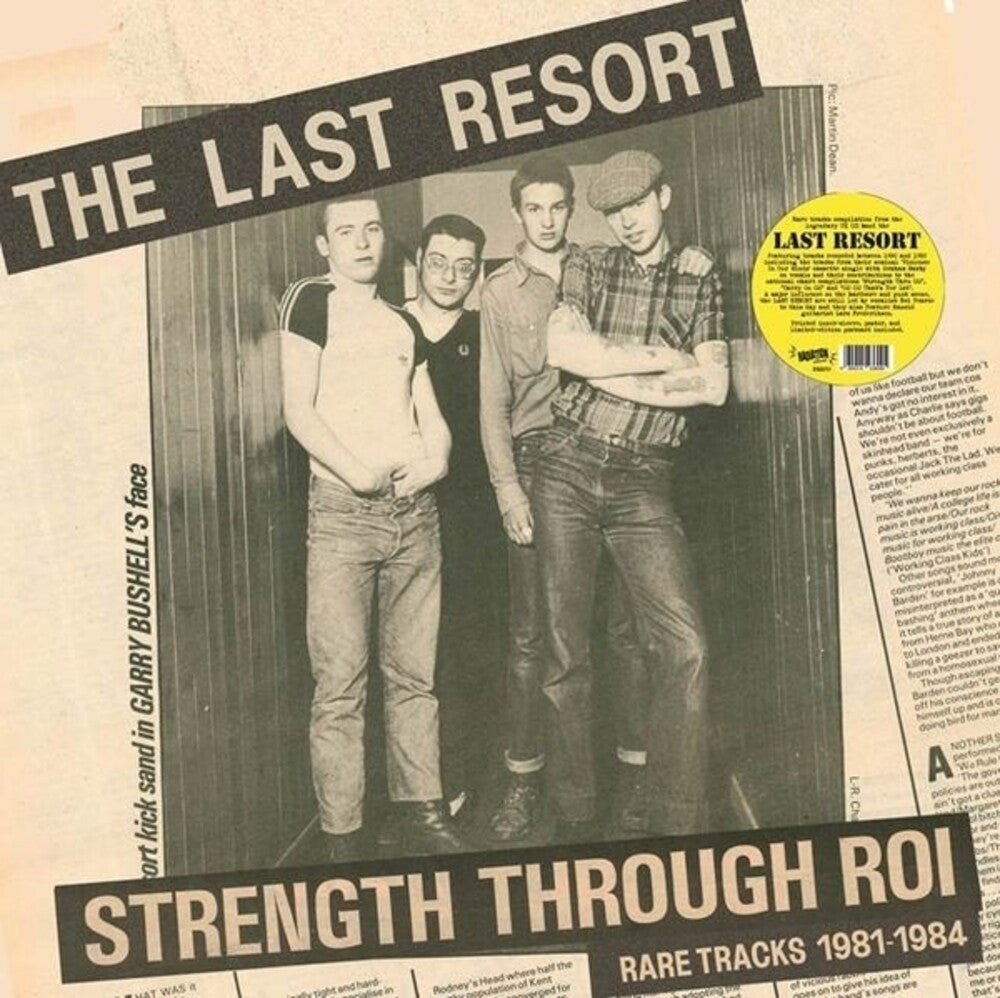 Last Resort - Strength Through Roi - Rare Tracks 1981-1984 [LP]
